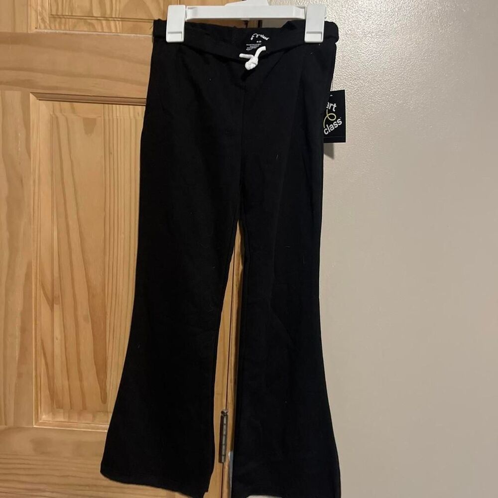 Art Class Girls Black Leggings